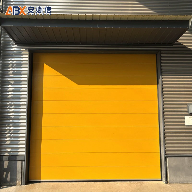 扬州市保温滑升门