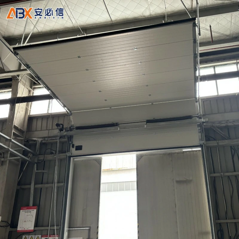 扬州市铝板提升门