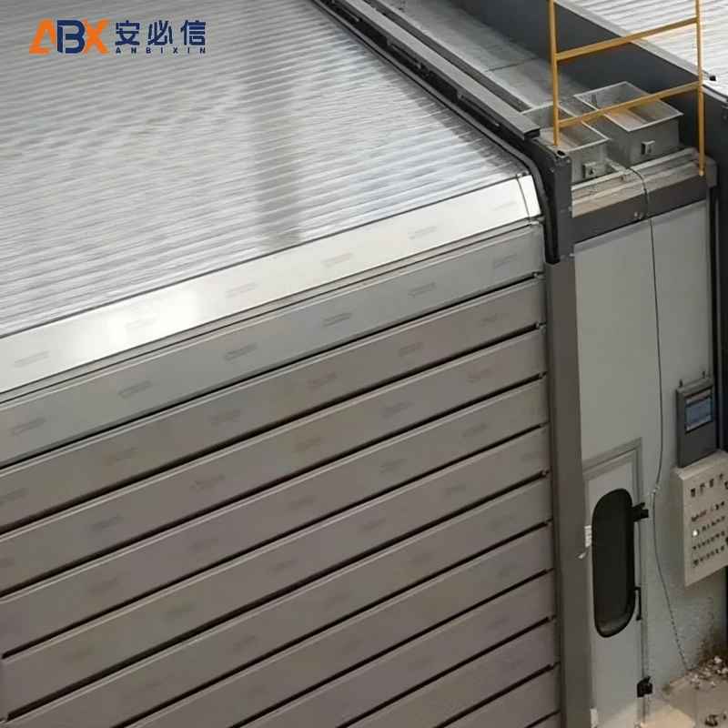 扬州市金属高速门